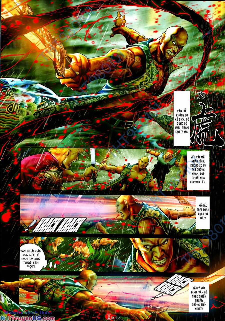 Hỏa Vũ Diệu Dương 1085 trang 10