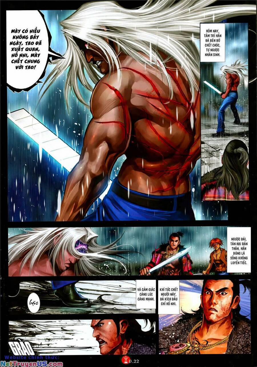 Hỏa Vũ Diệu Dương 1085 trang 18