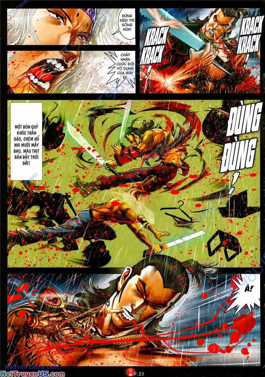 Hỏa Vũ Diệu Dương 1085 trang 21