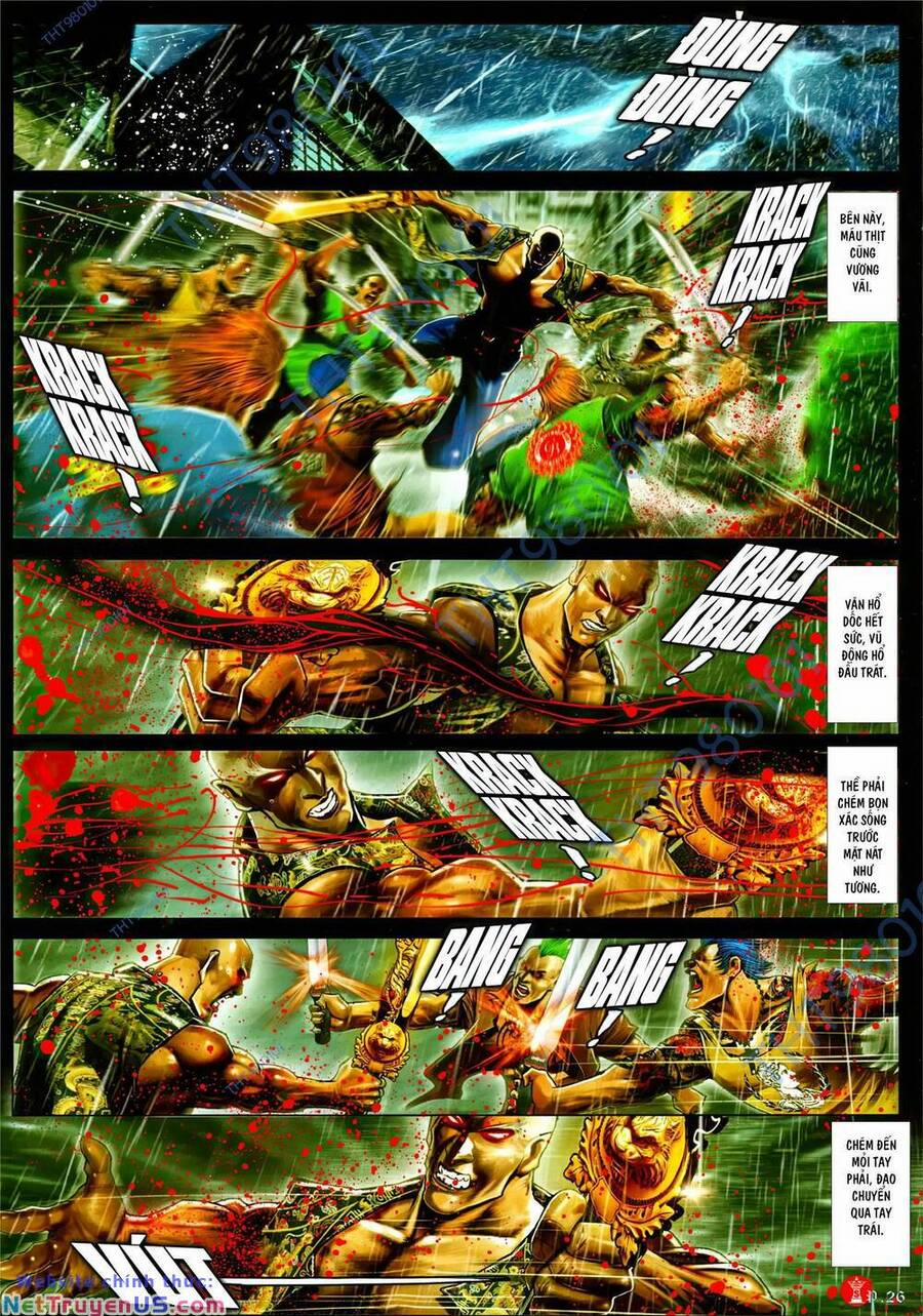 Hỏa Vũ Diệu Dương 1085 trang 22