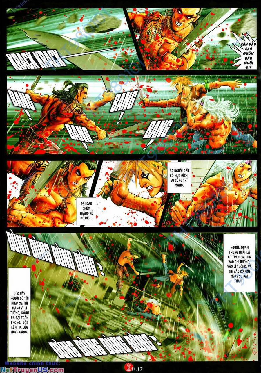 Hỏa Vũ Diệu Dương 1086 trang 15