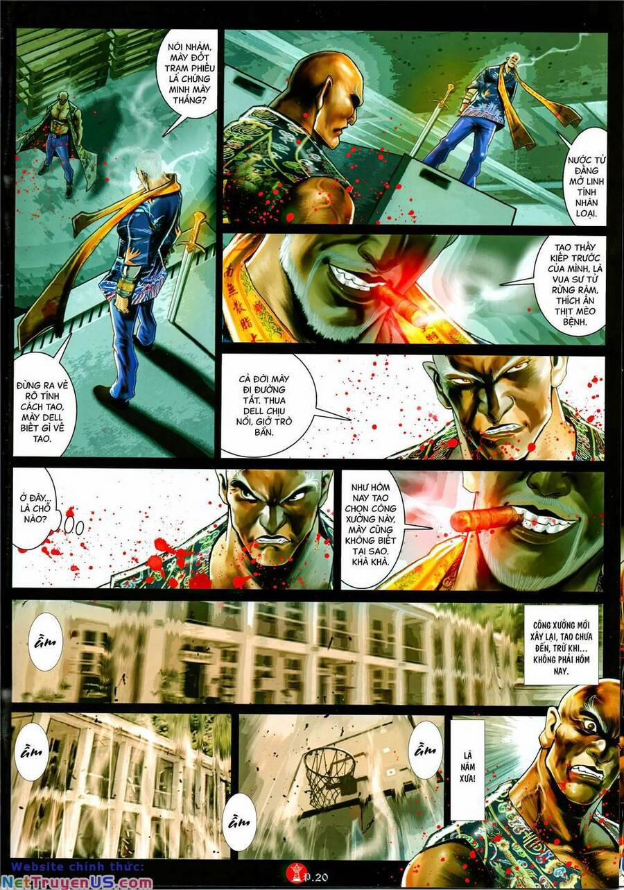 Hỏa Vũ Diệu Dương 1086 trang 18