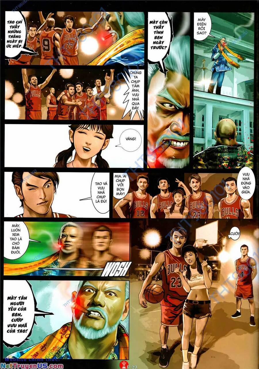 Hỏa Vũ Diệu Dương 1086 trang 21