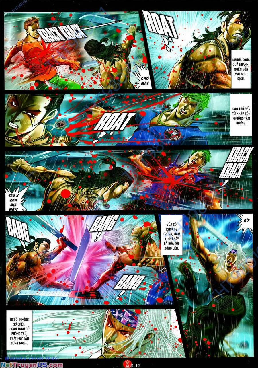 Hỏa Vũ Diệu Dương 1087 trang 10