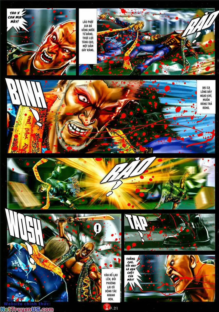 Hỏa Vũ Diệu Dương 1087 trang 19