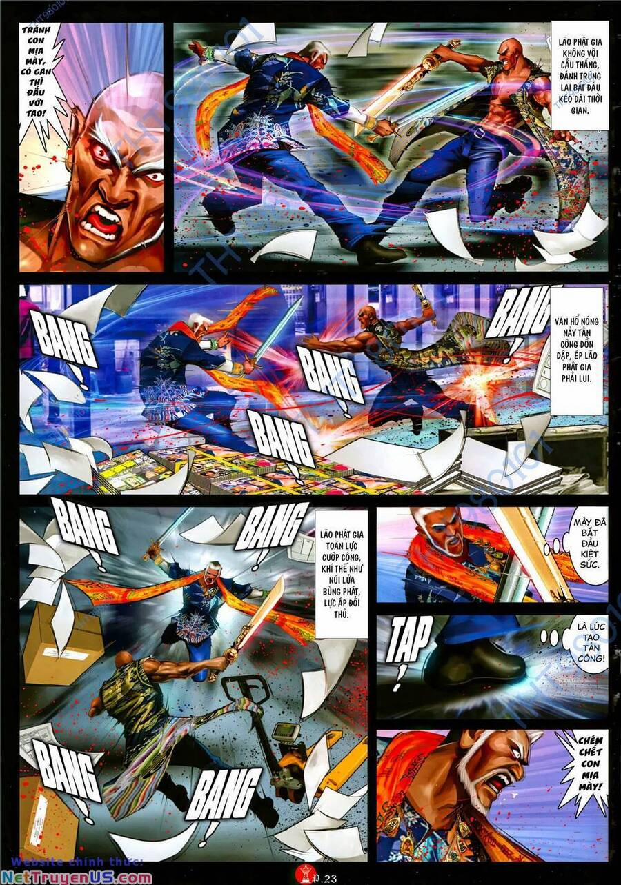 Hỏa Vũ Diệu Dương 1087 trang 21