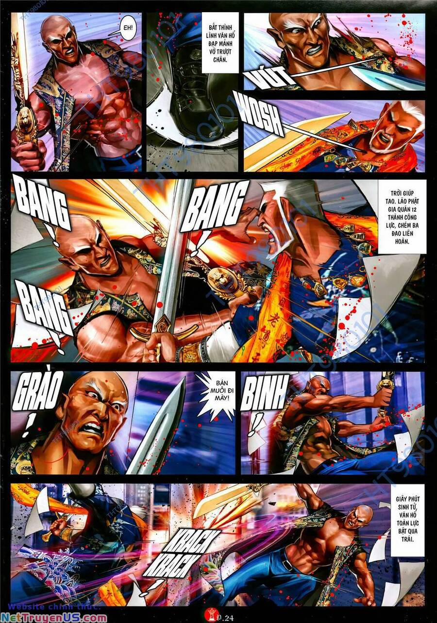 Hỏa Vũ Diệu Dương 1087 trang 22