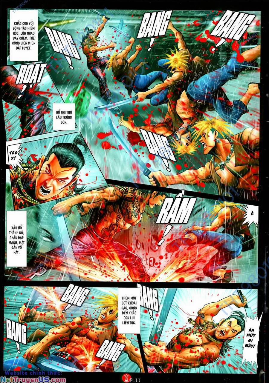 Hỏa Vũ Diệu Dương 1087 trang 9