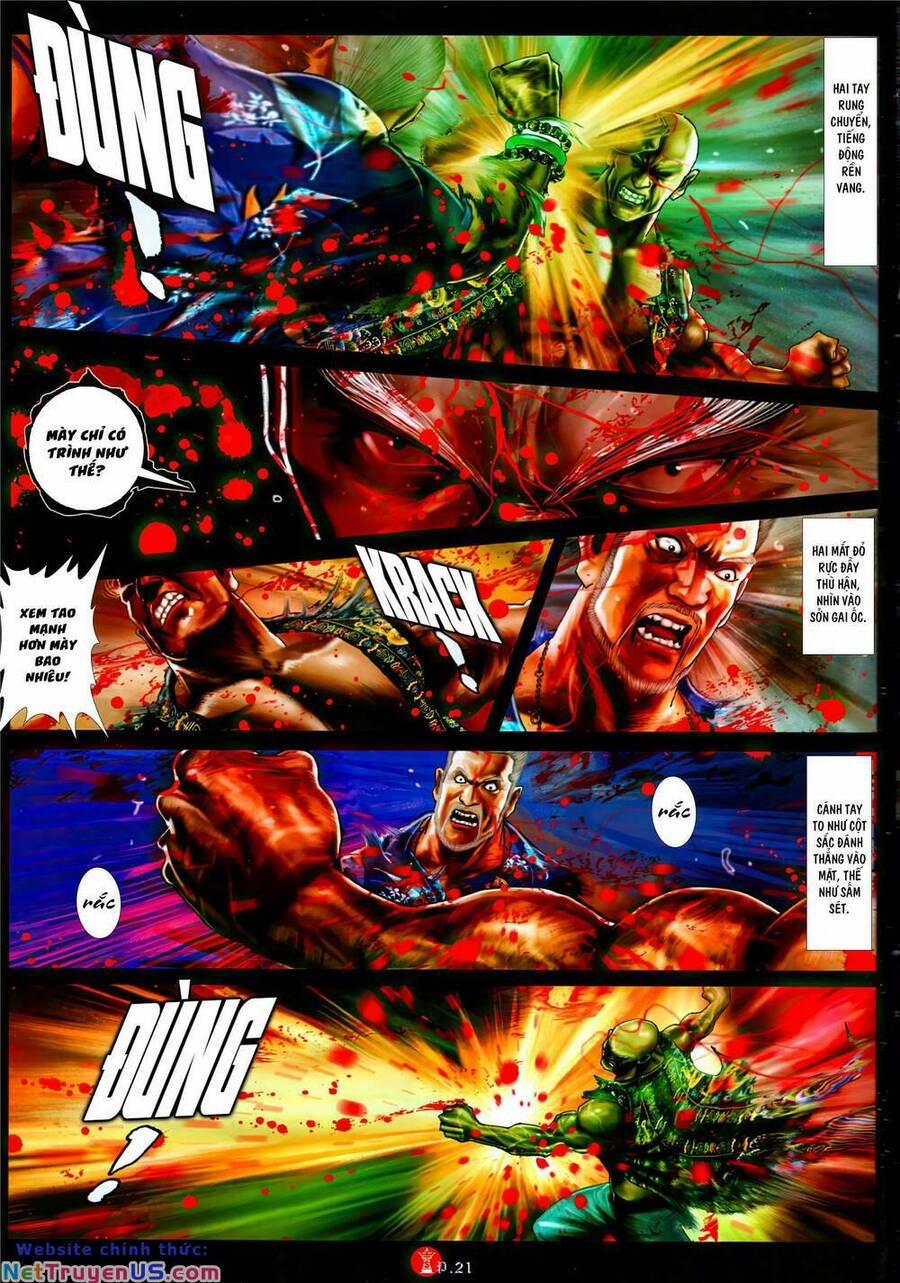 Hỏa Vũ Diệu Dương 1089 trang 19