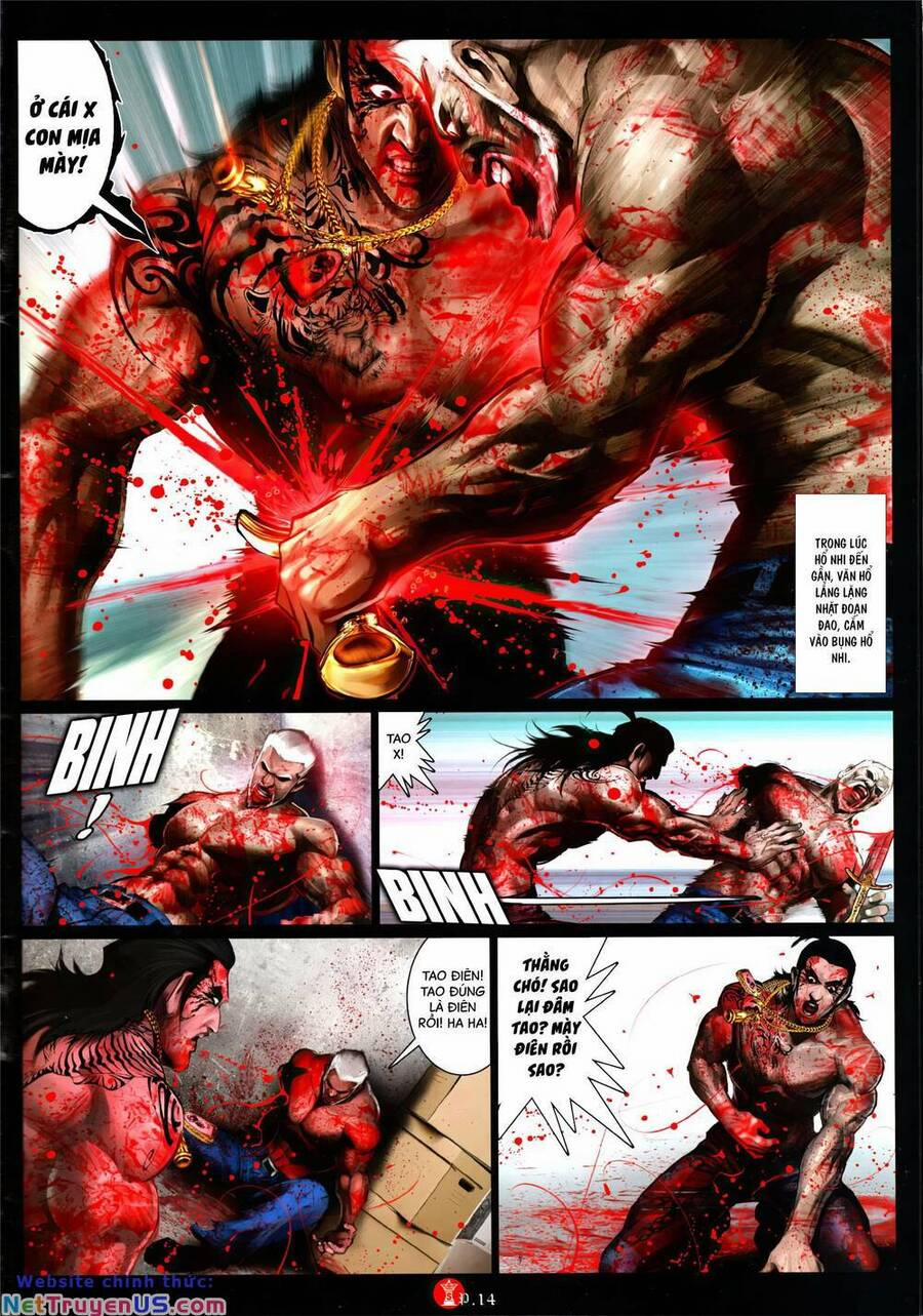 Hỏa Vũ Diệu Dương 1090 trang 11