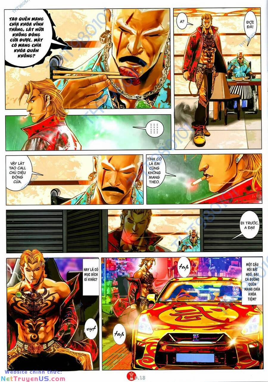 Hỏa Vũ Diệu Dương 1091 trang 10