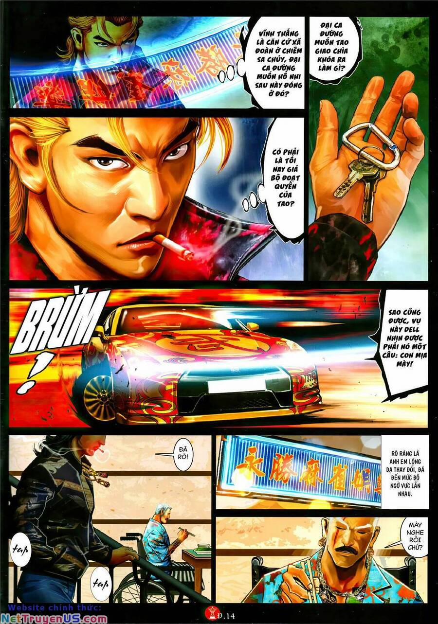 Hỏa Vũ Diệu Dương 1091 trang 11