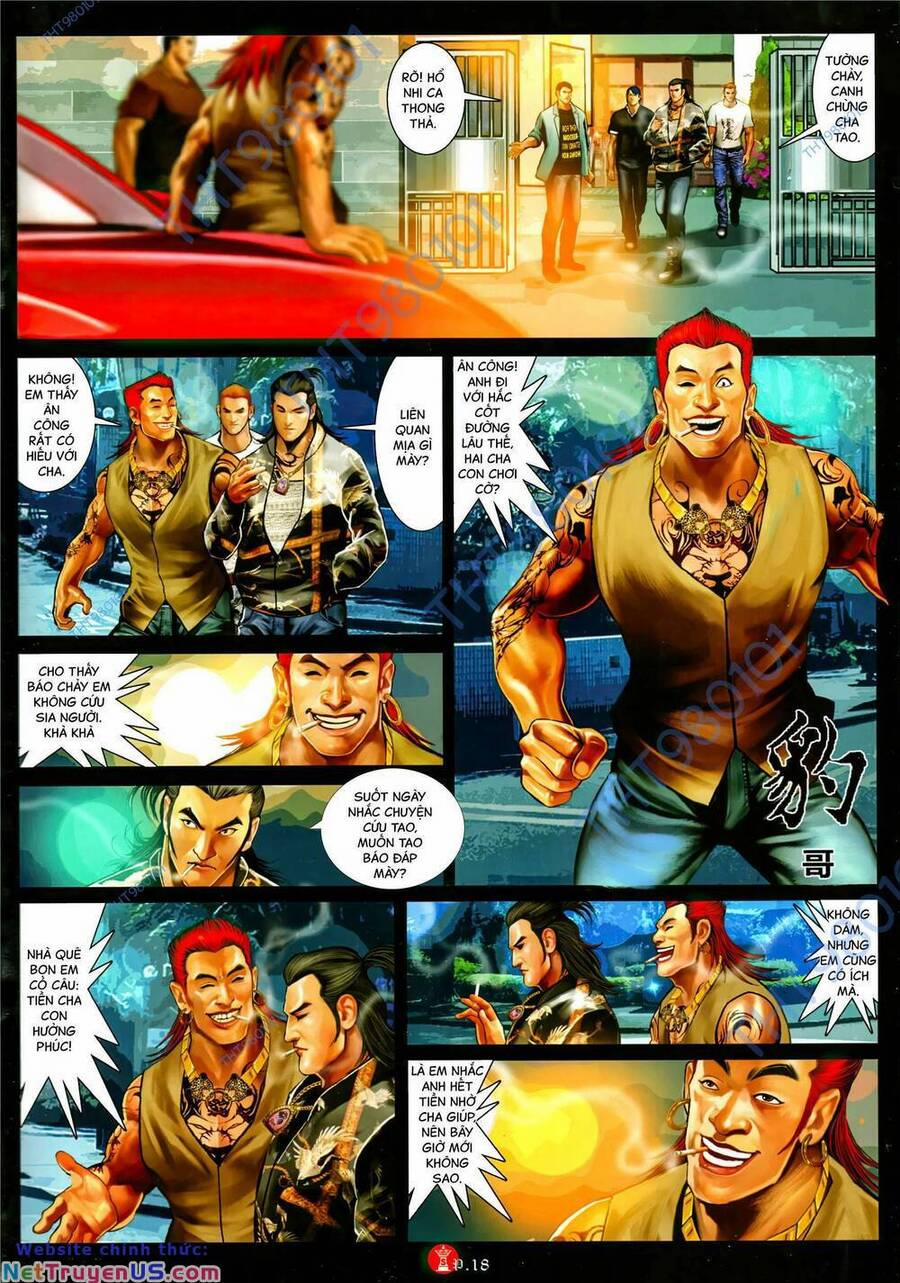 Hỏa Vũ Diệu Dương 1091 trang 15