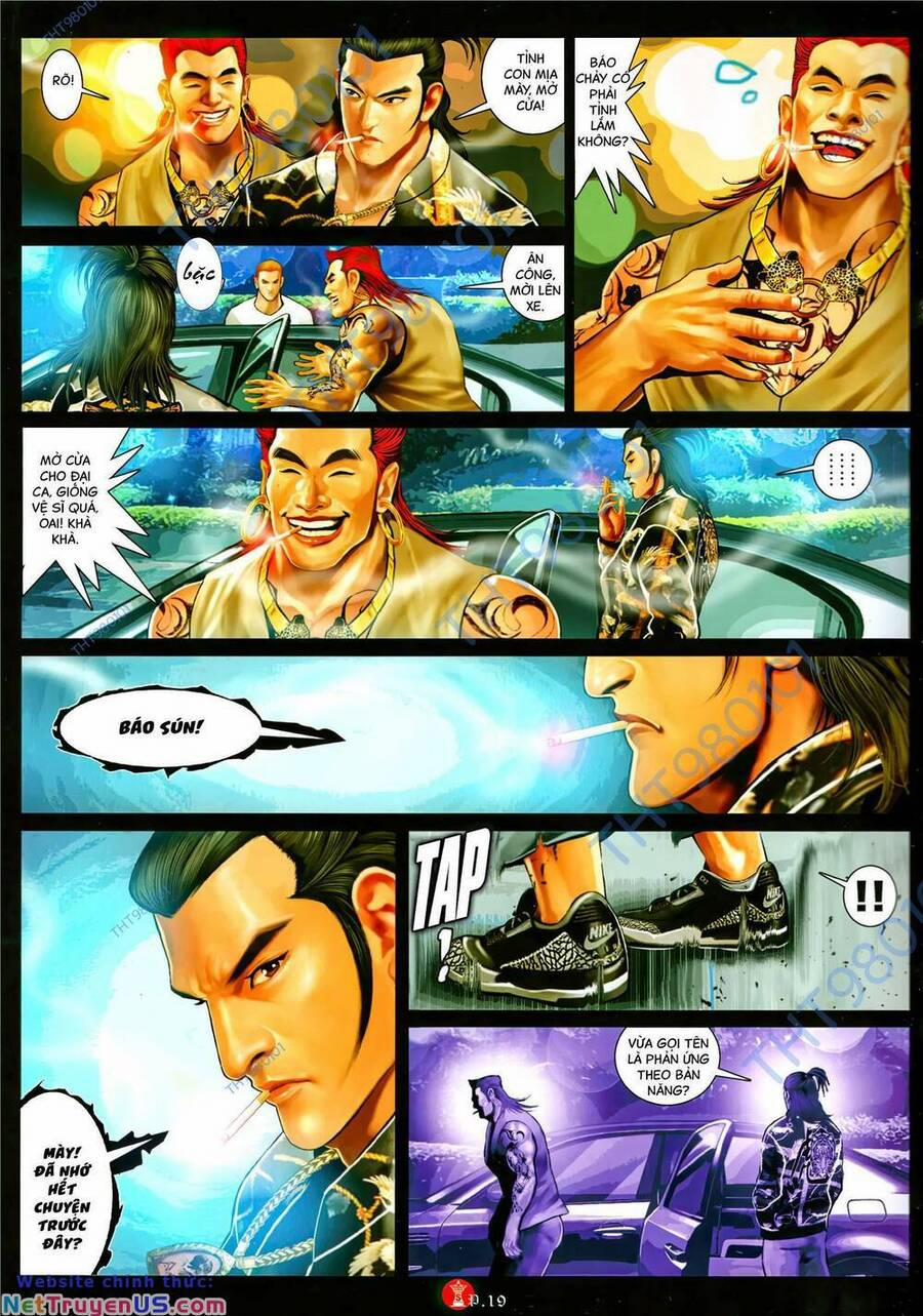 Hỏa Vũ Diệu Dương 1091 trang 16