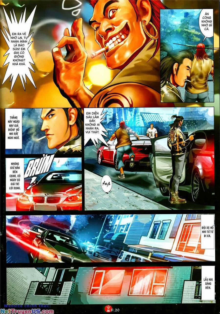 Hỏa Vũ Diệu Dương 1091 trang 17