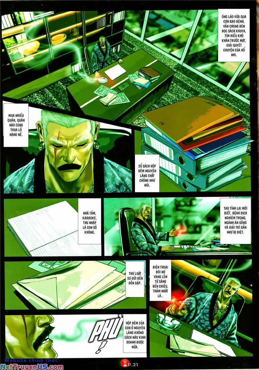 Hỏa Vũ Diệu Dương 1091 trang 18