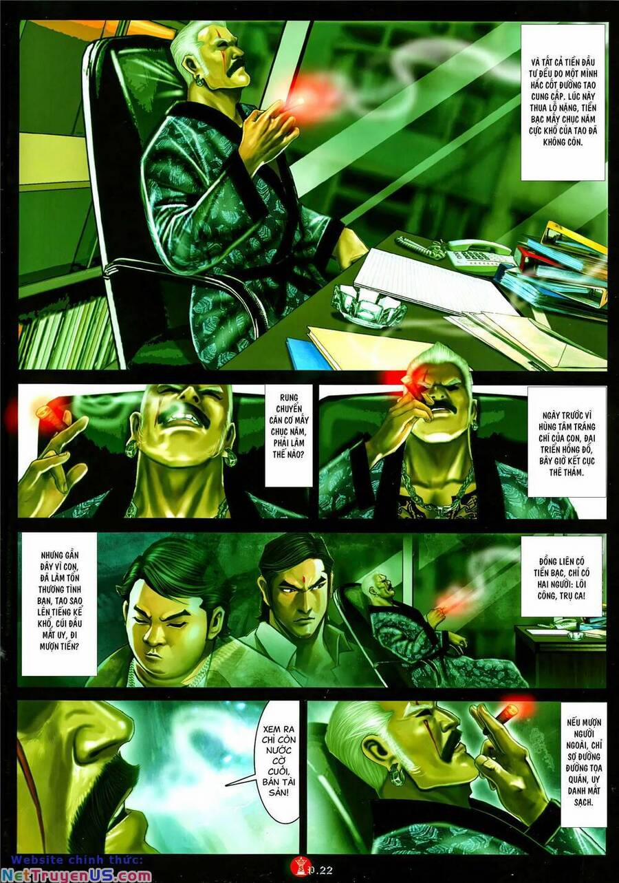 Hỏa Vũ Diệu Dương 1091 trang 19