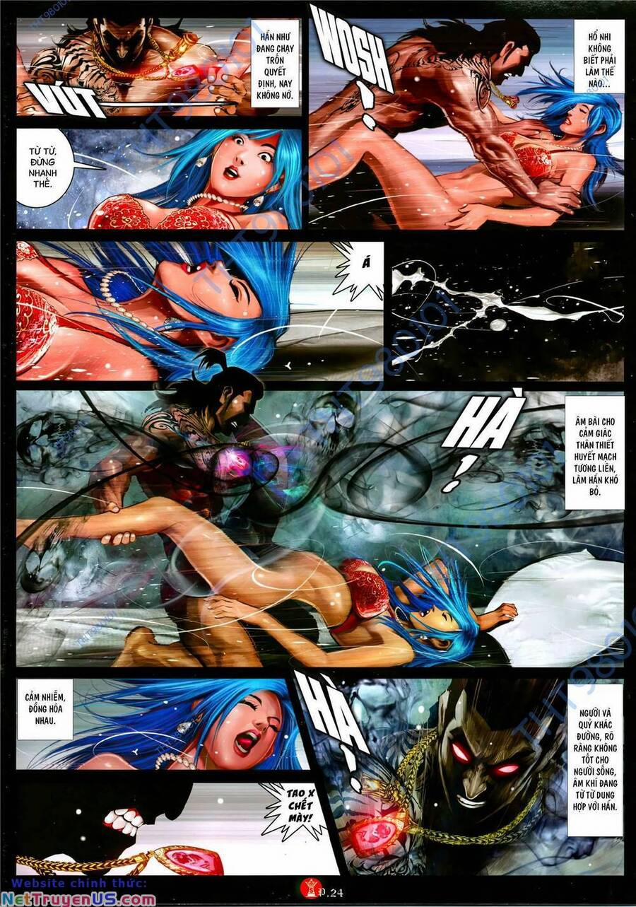 Hỏa Vũ Diệu Dương 1091 trang 21