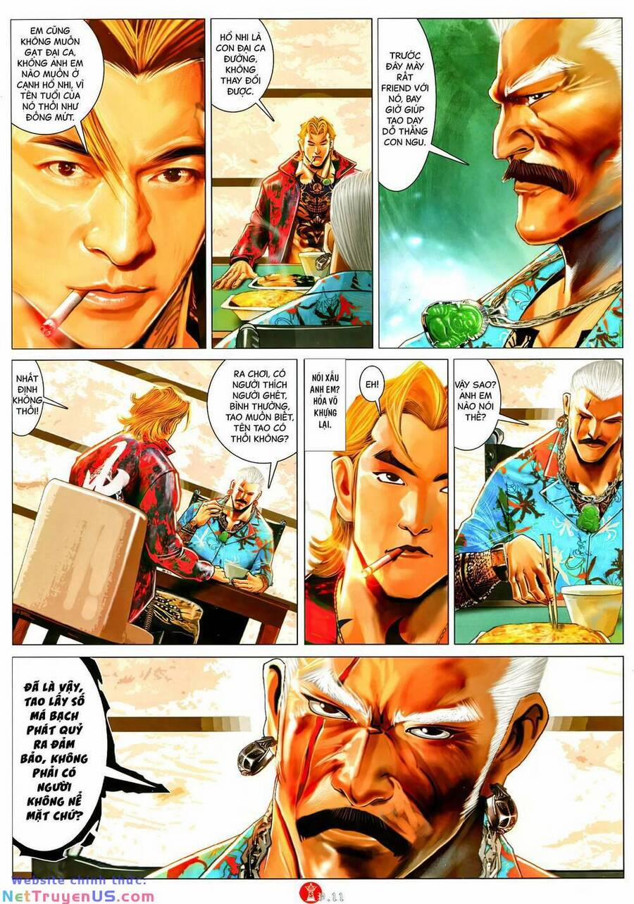 Hỏa Vũ Diệu Dương 1091 trang 8