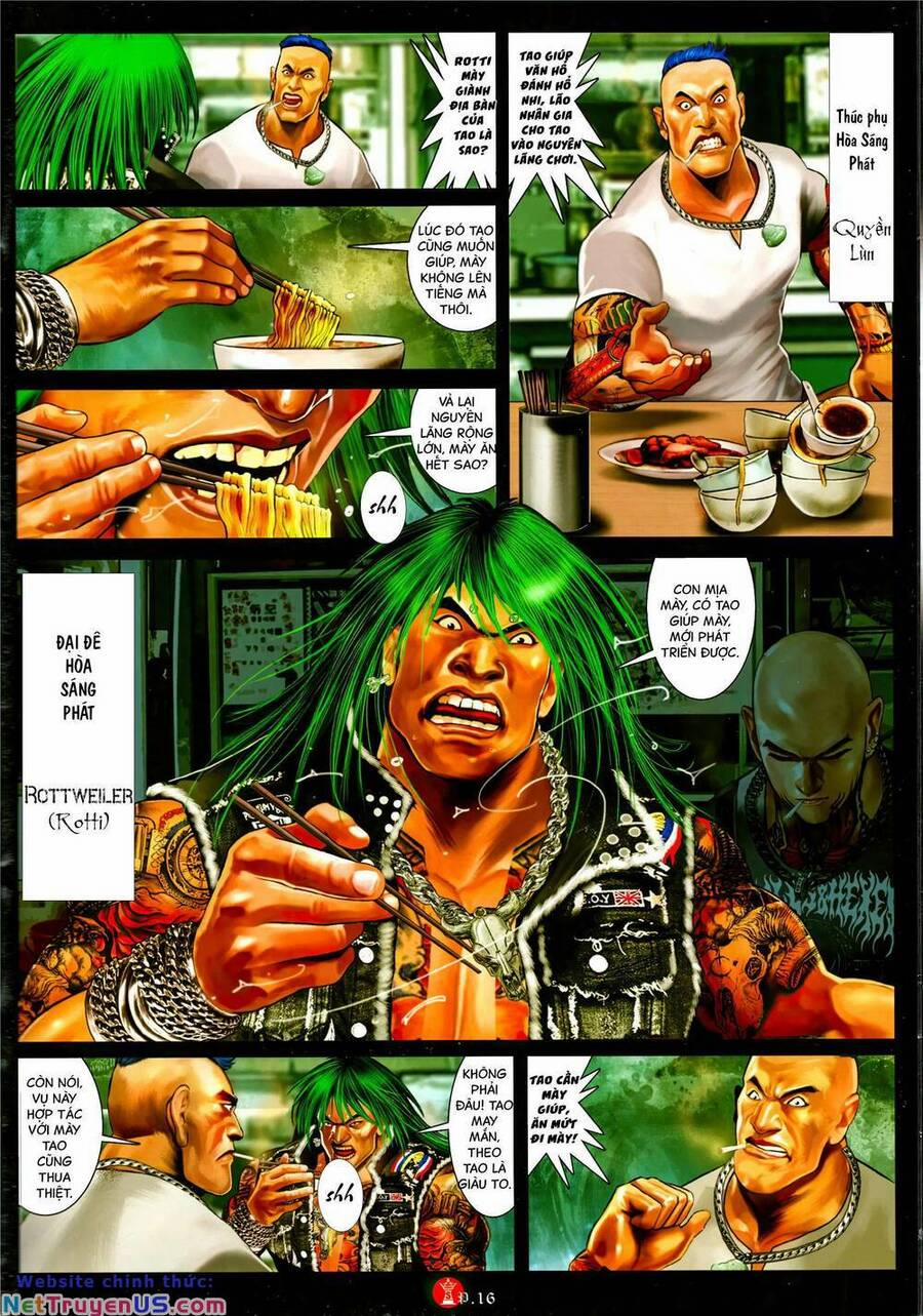 Hỏa Vũ Diệu Dương 1092 trang 12