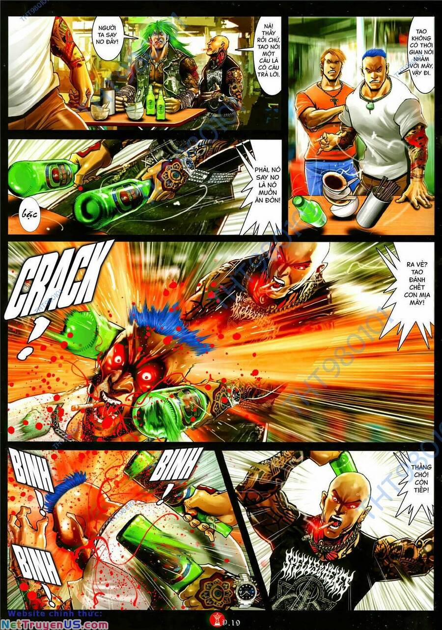 Hỏa Vũ Diệu Dương 1092 trang 15