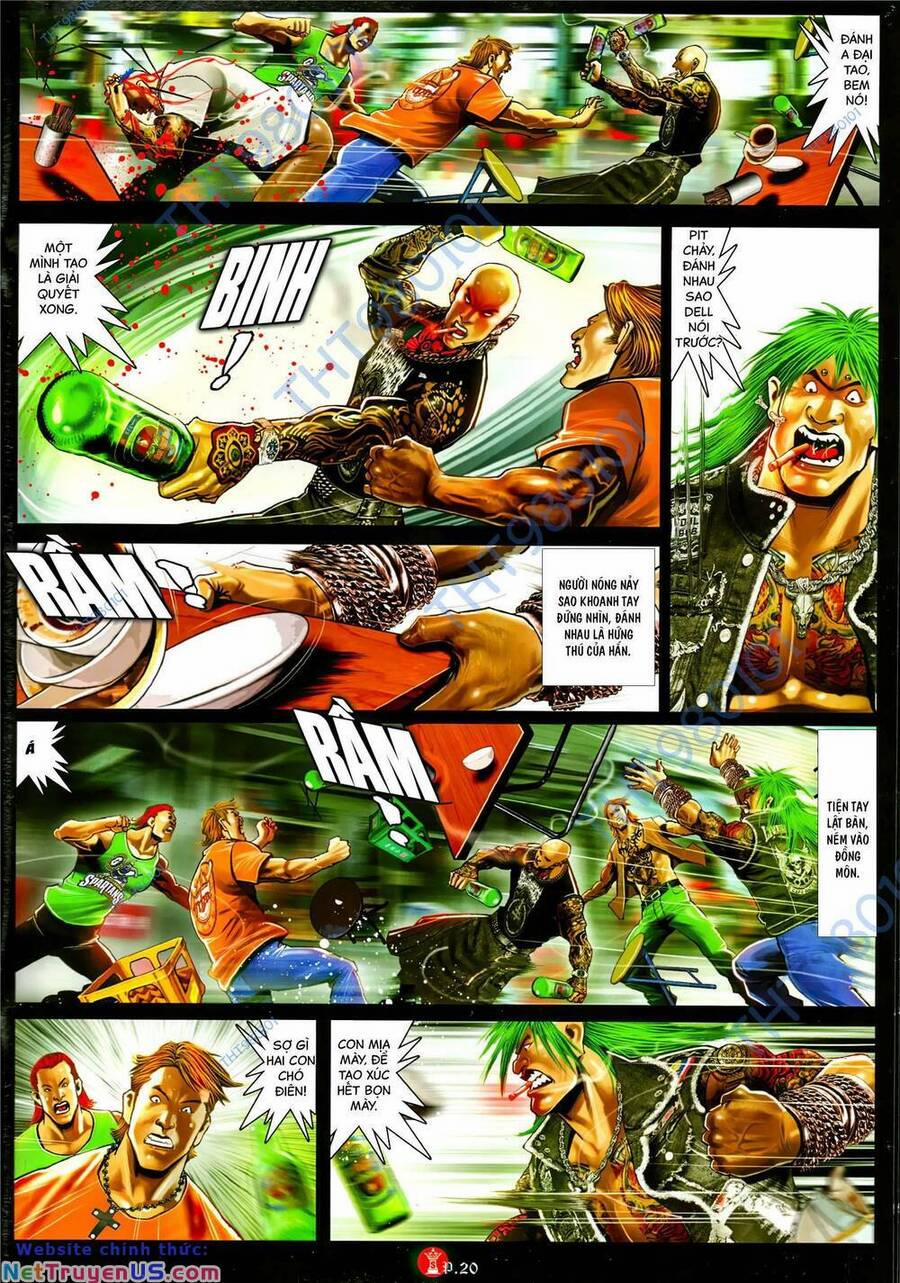 Hỏa Vũ Diệu Dương 1092 trang 16