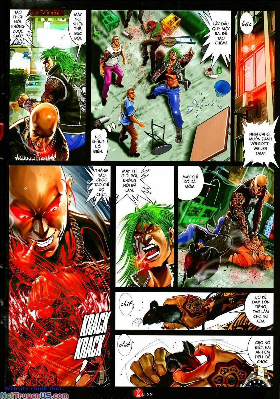 Hỏa Vũ Diệu Dương 1092 trang 18