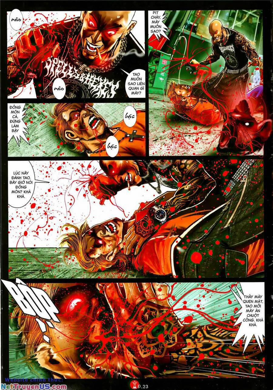 Hỏa Vũ Diệu Dương 1092 trang 19