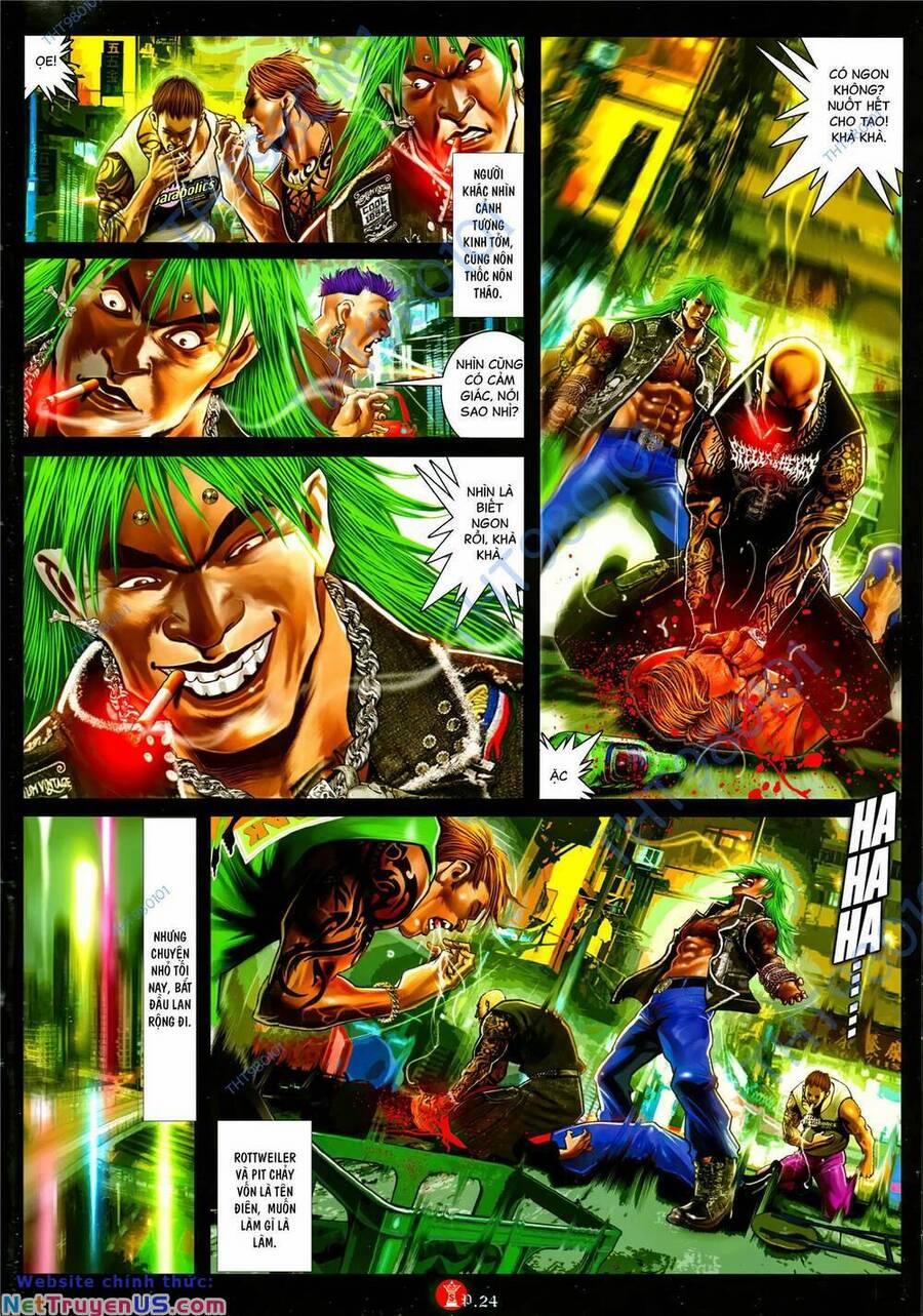 Hỏa Vũ Diệu Dương 1092 trang 20