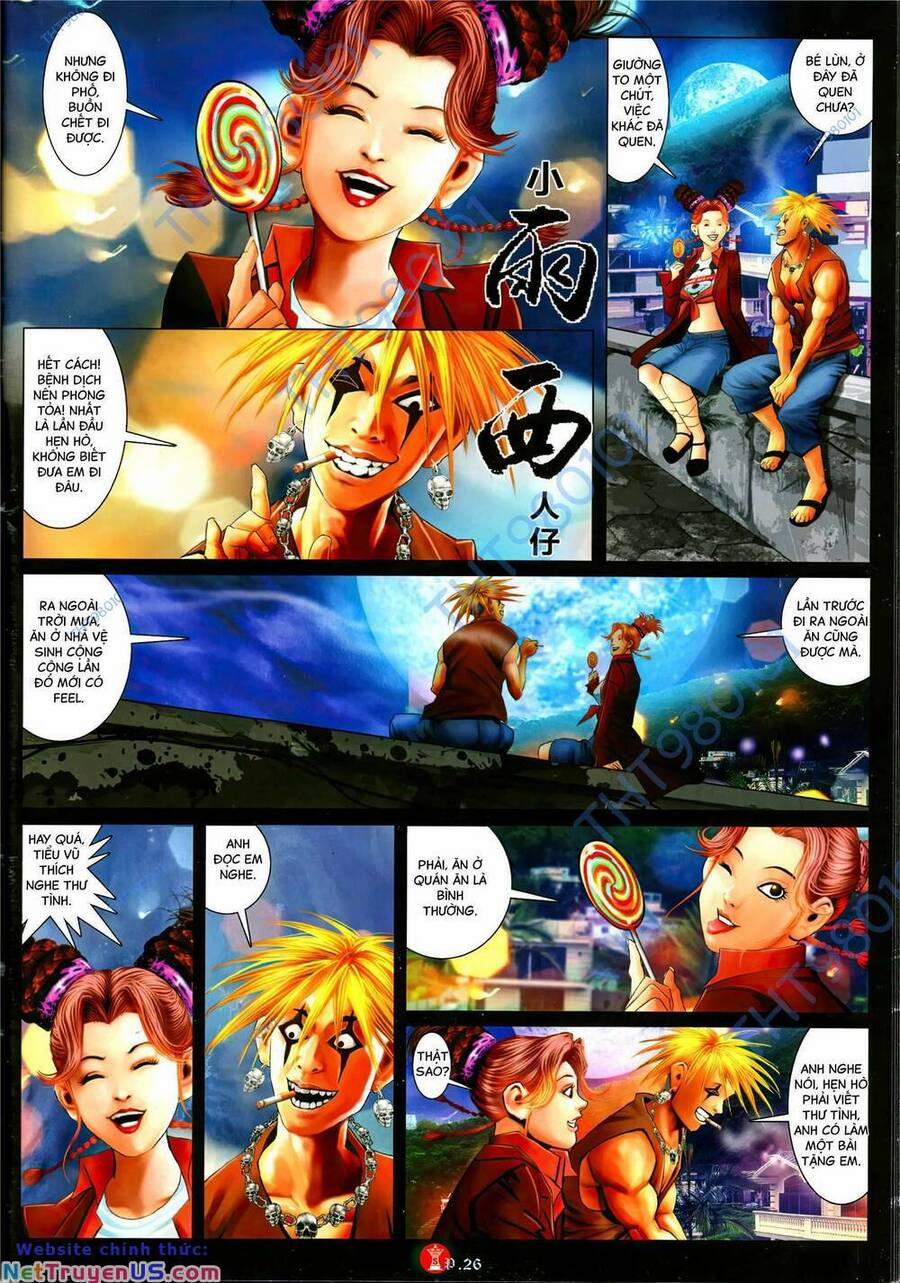 Hỏa Vũ Diệu Dương 1092 trang 22