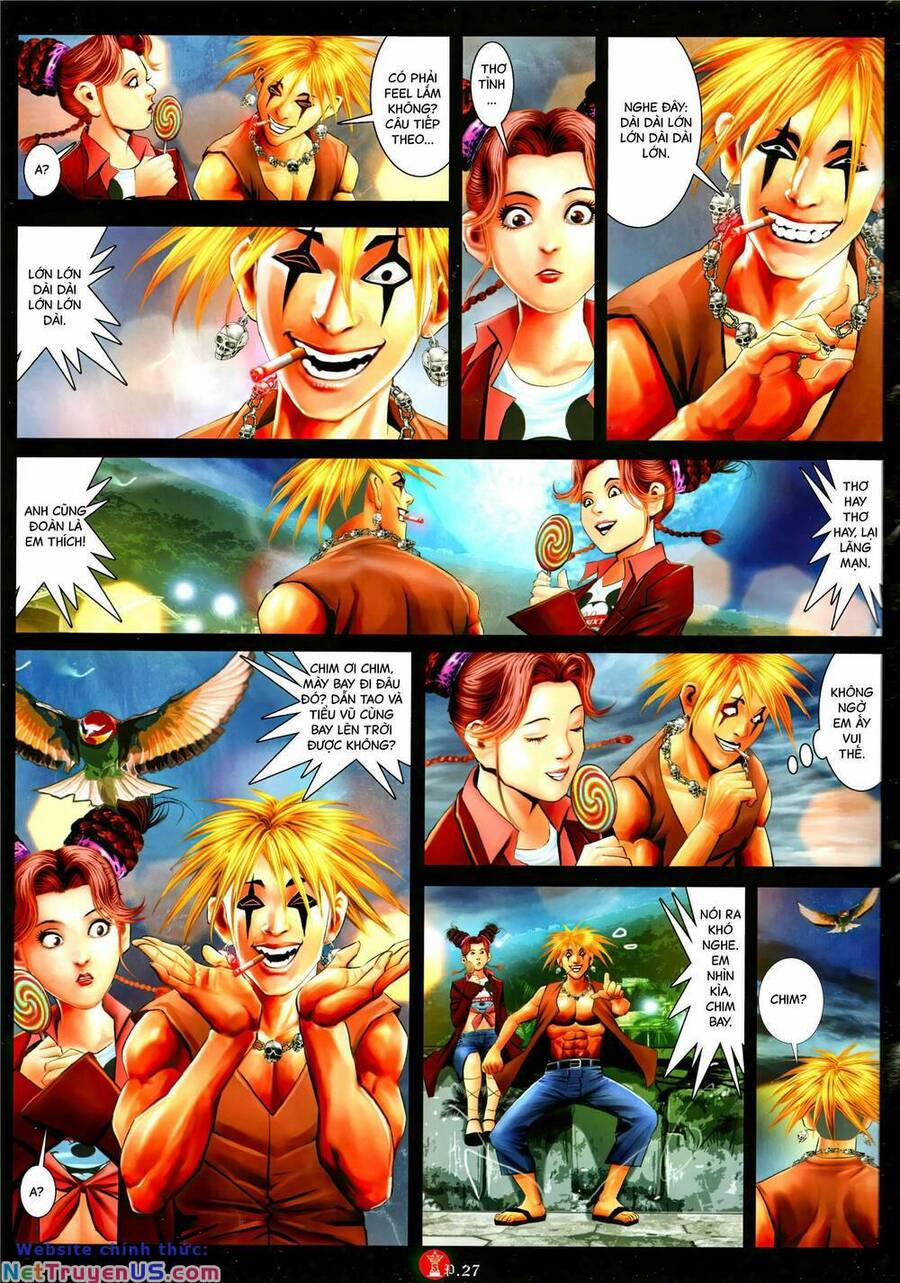 Hỏa Vũ Diệu Dương 1092 trang 23