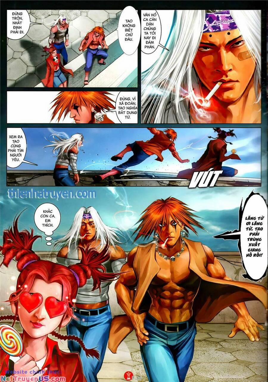 Hỏa Vũ Diệu Dương 1092 trang 25