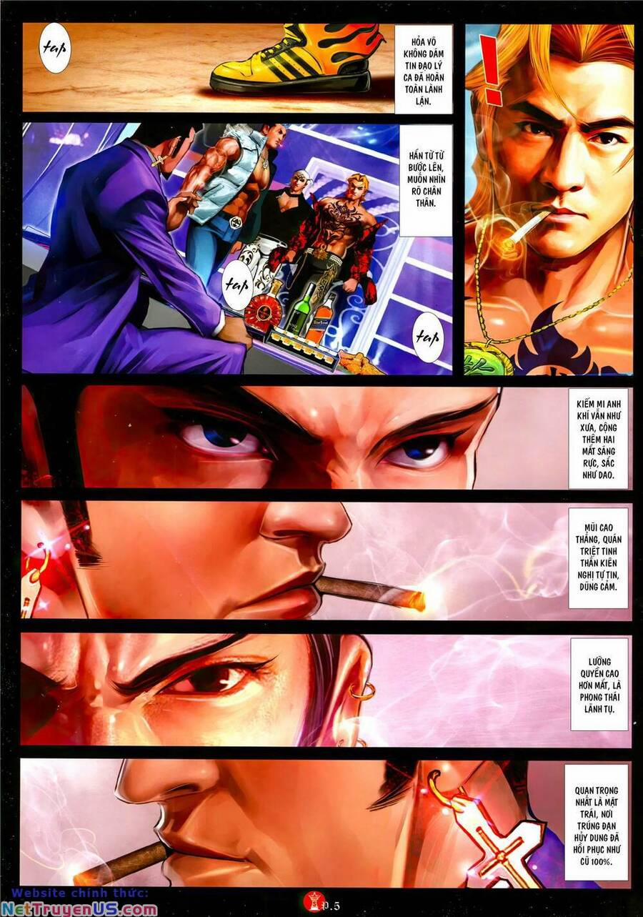 Hỏa Vũ Diệu Dương 1092 trang 3