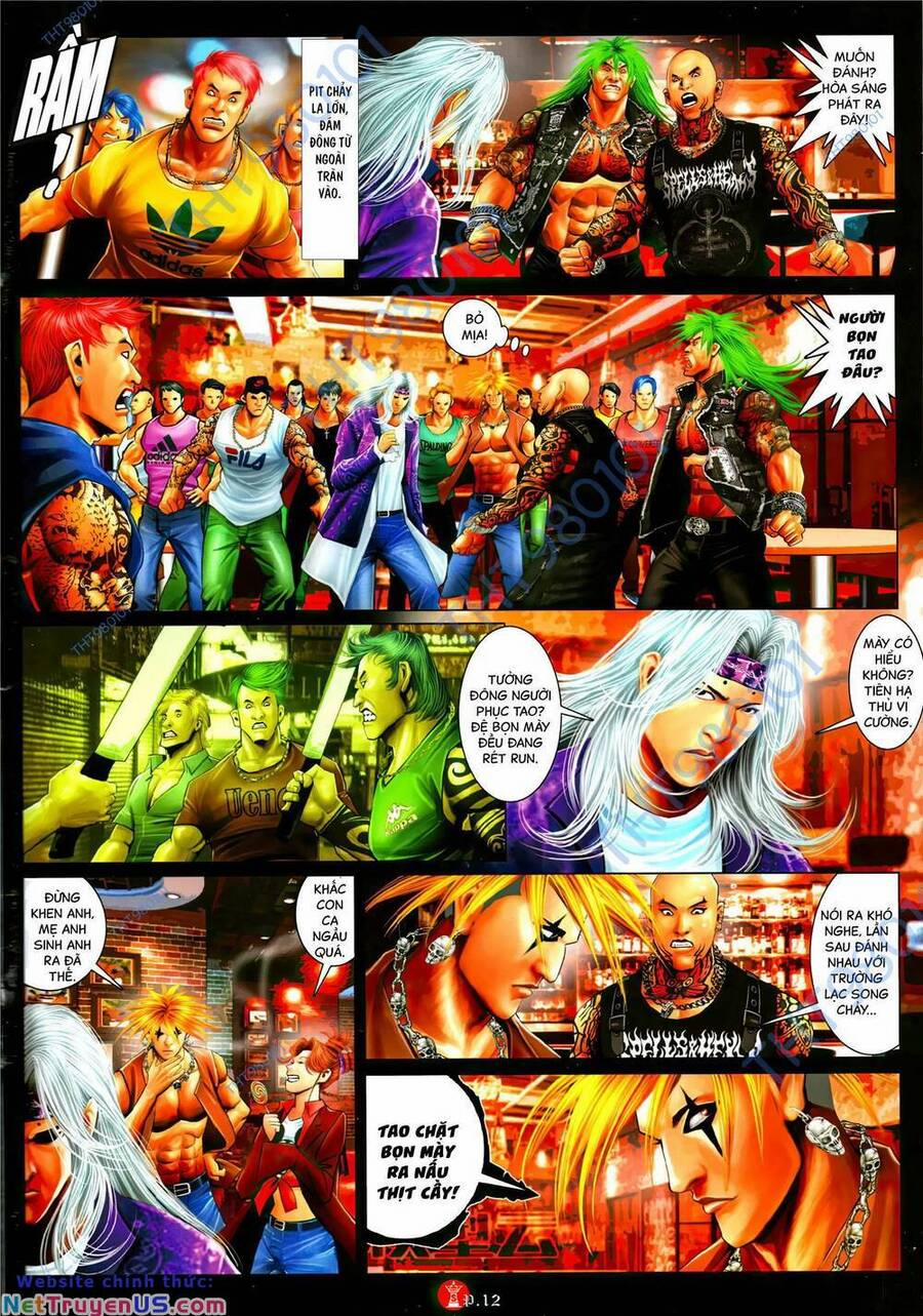 Hỏa Vũ Diệu Dương 1093 trang 10