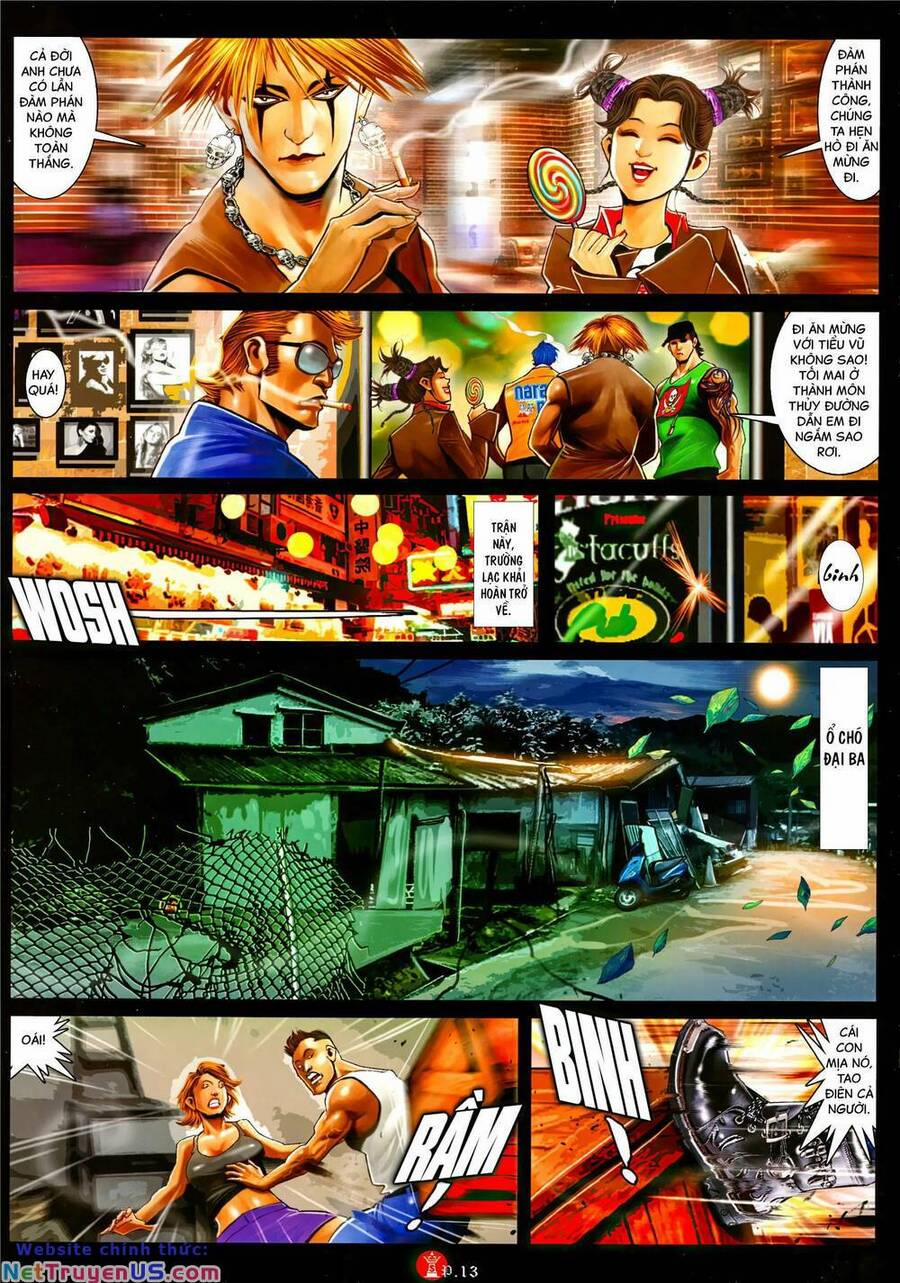 Hỏa Vũ Diệu Dương 1093 trang 11