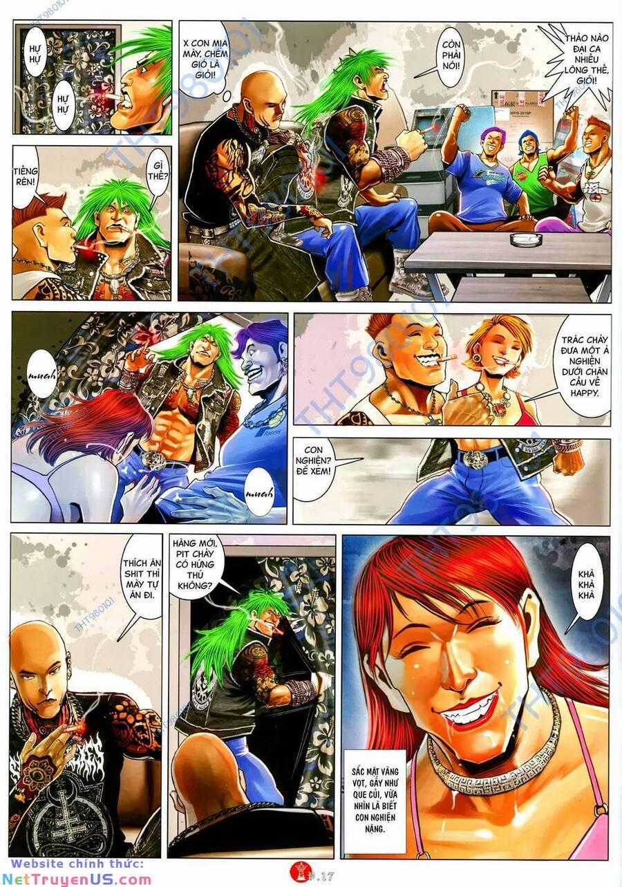 Hỏa Vũ Diệu Dương 1093 trang 15