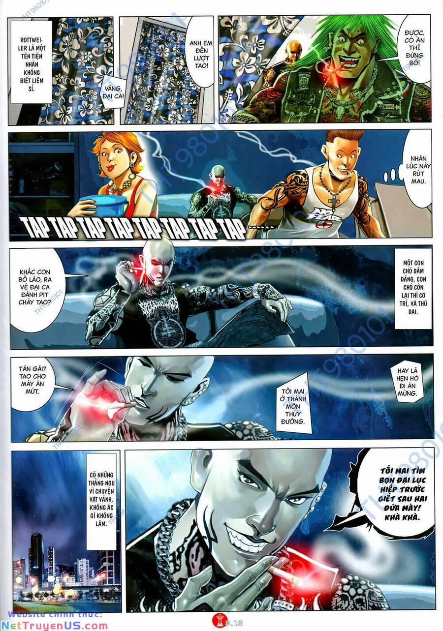 Hỏa Vũ Diệu Dương 1093 trang 16