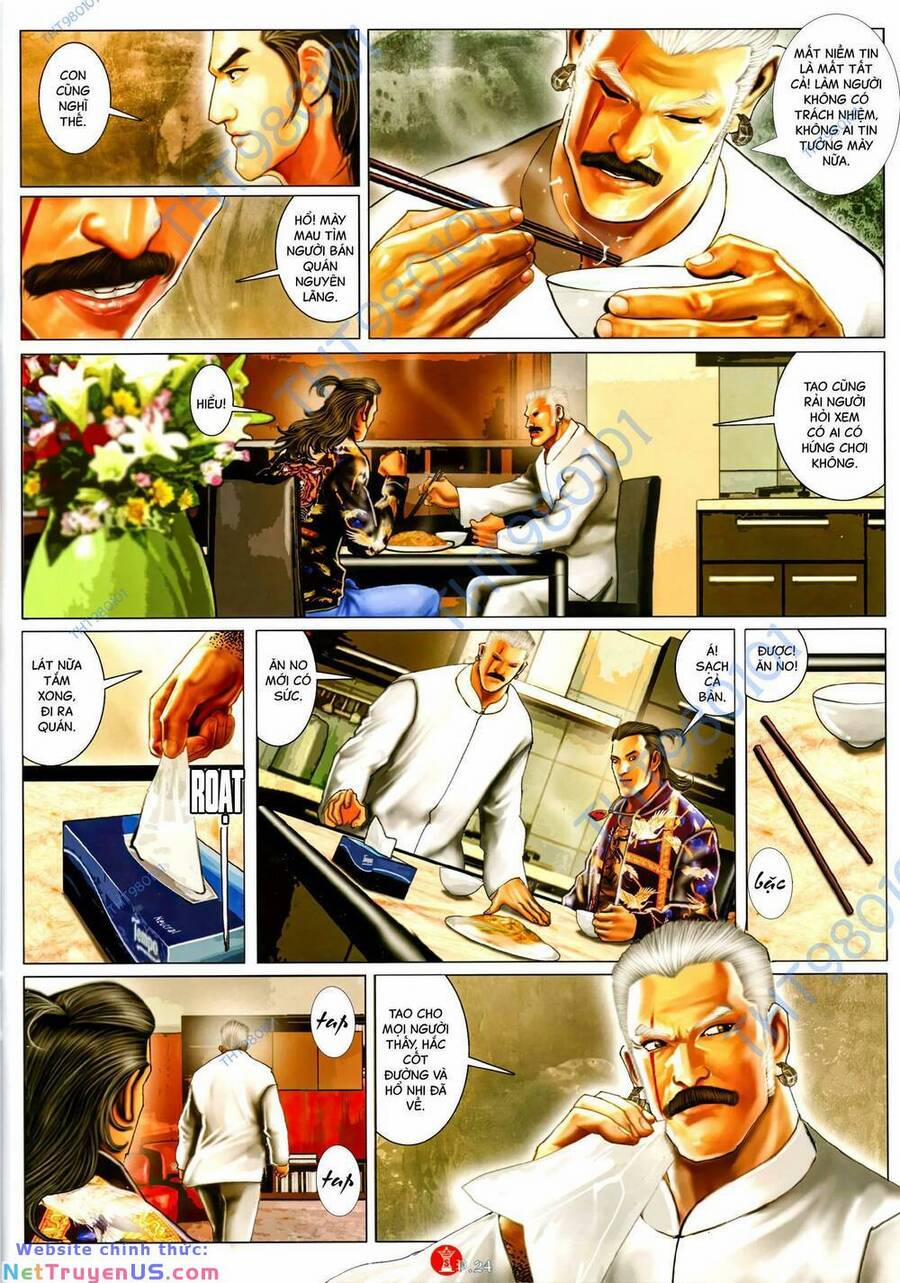 Hỏa Vũ Diệu Dương 1093 trang 21