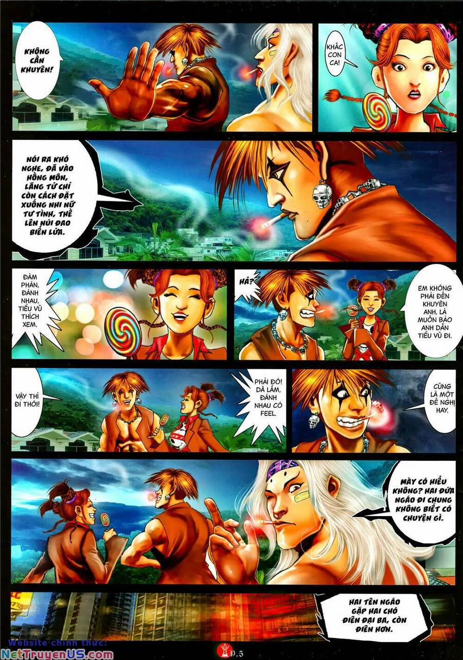 Hỏa Vũ Diệu Dương 1093 trang 3