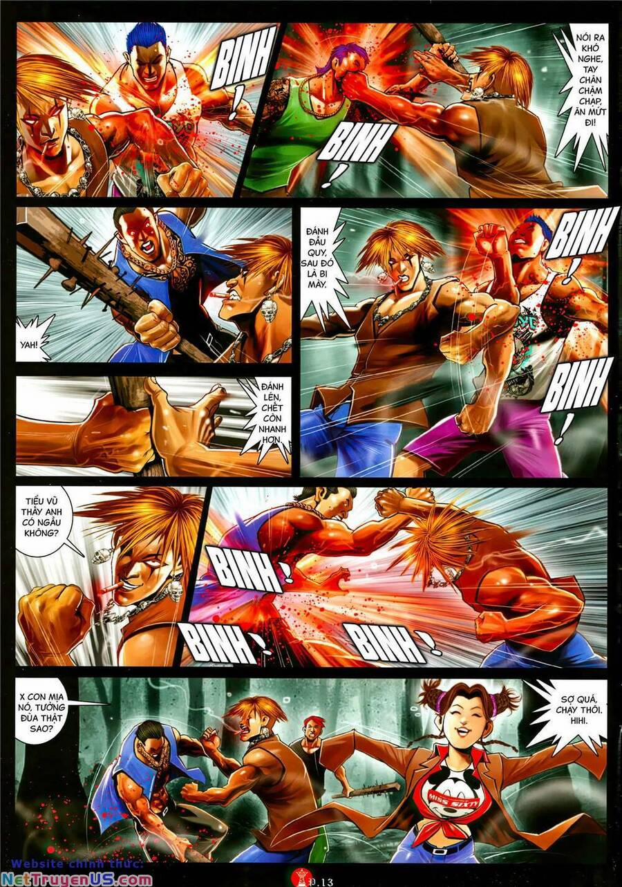 Hỏa Vũ Diệu Dương 1094 trang 11