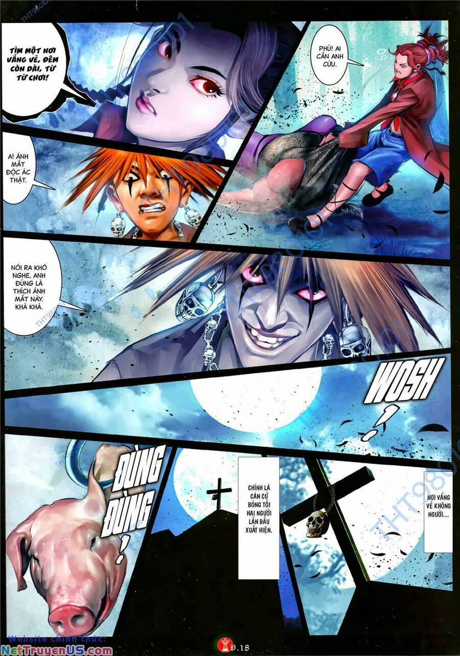 Hỏa Vũ Diệu Dương 1094 trang 16