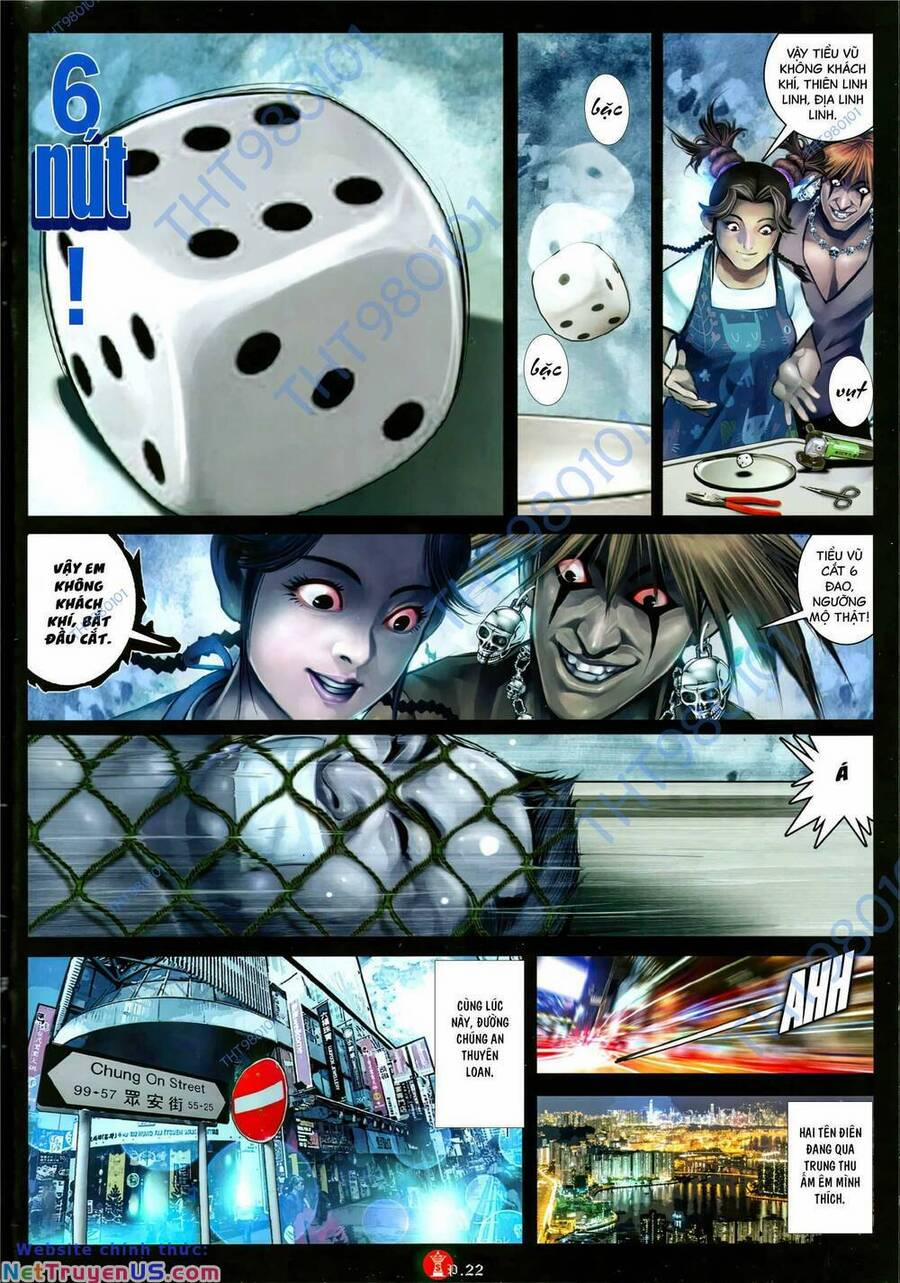 Hỏa Vũ Diệu Dương 1094 trang 20