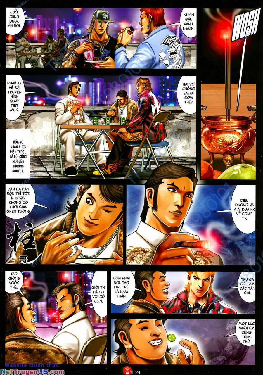 Hỏa Vũ Diệu Dương 1094 trang 22