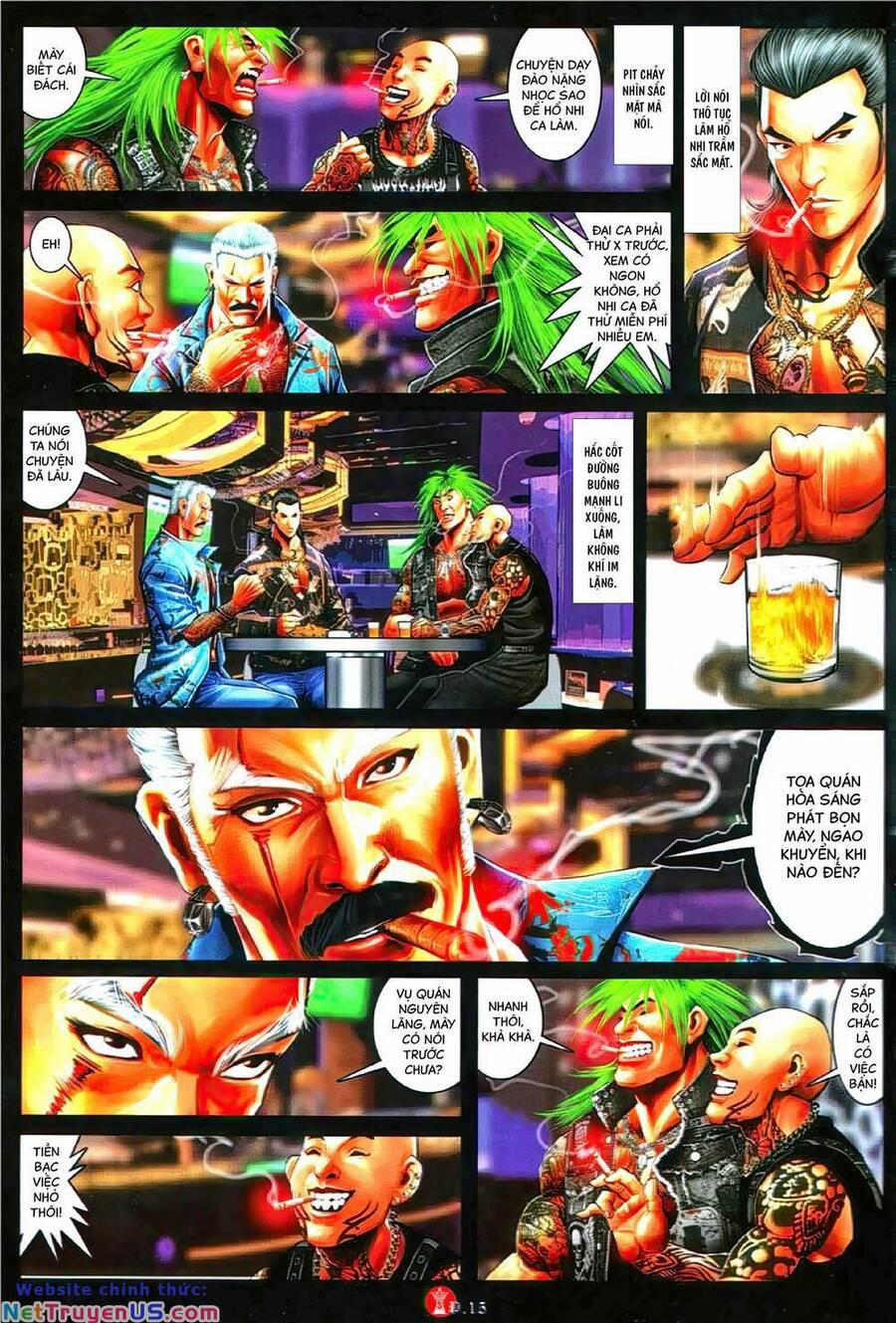 Hỏa Vũ Diệu Dương 1095 trang 12