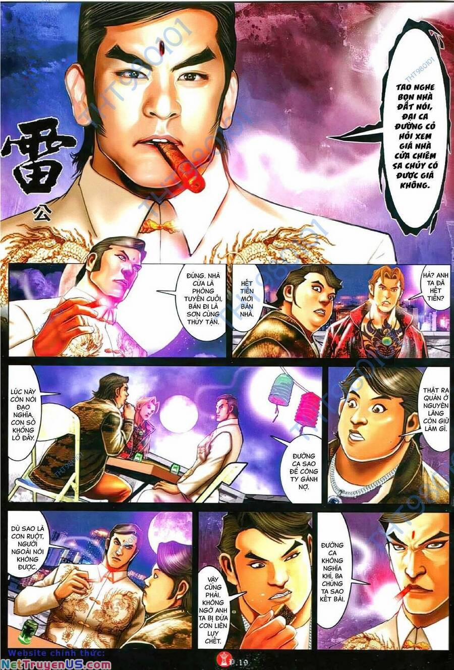 Hỏa Vũ Diệu Dương 1095 trang 16