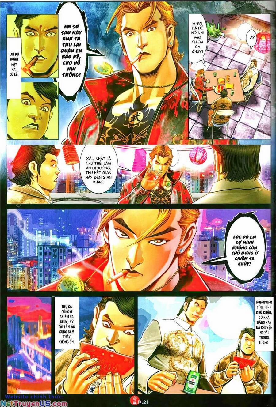 Hỏa Vũ Diệu Dương 1095 trang 18