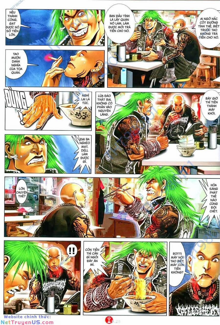 Hỏa Vũ Diệu Dương 1095 trang 20