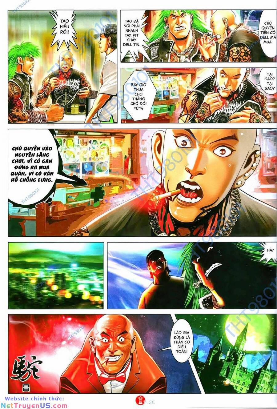 Hỏa Vũ Diệu Dương 1095 trang 22