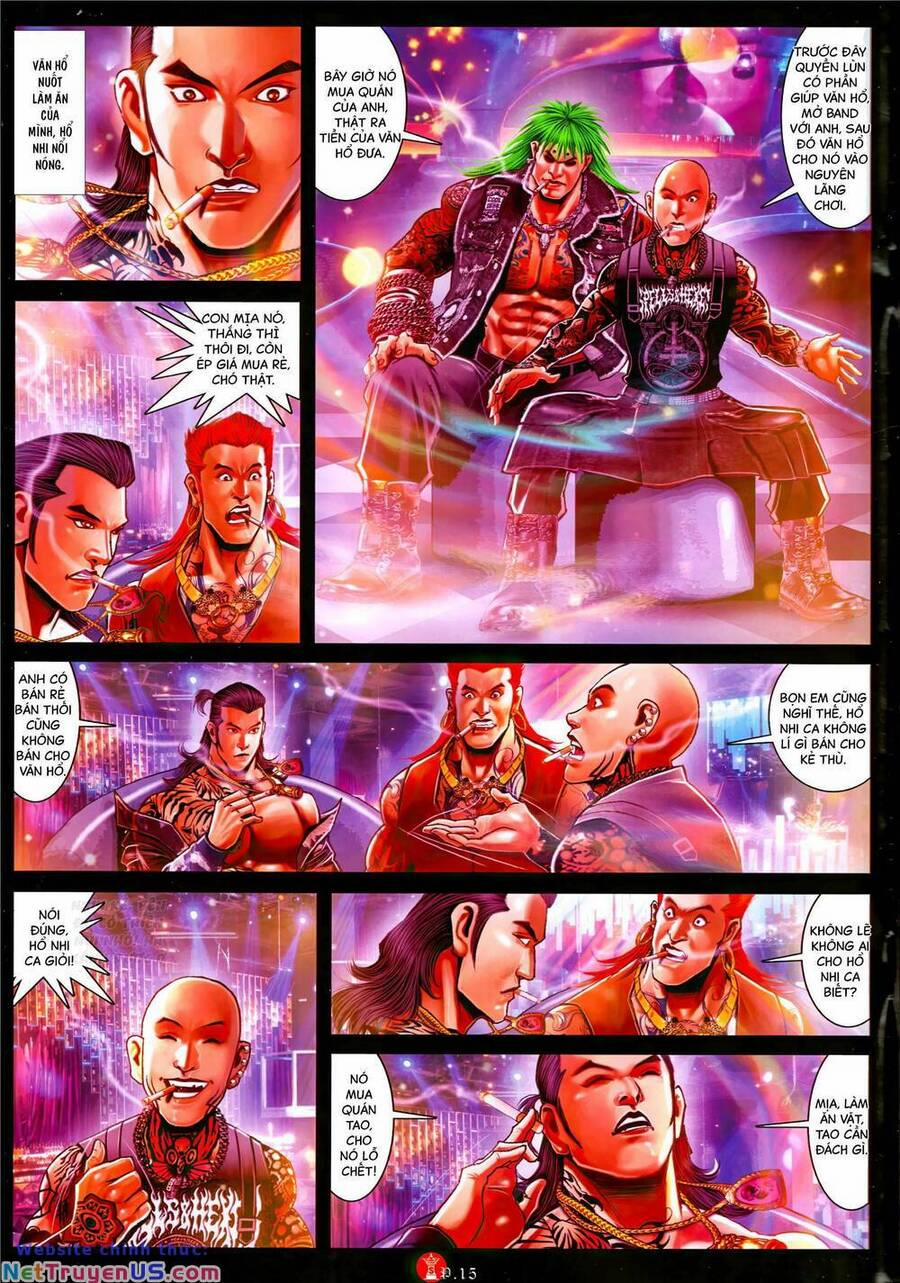 Hỏa Vũ Diệu Dương 1096 trang 12