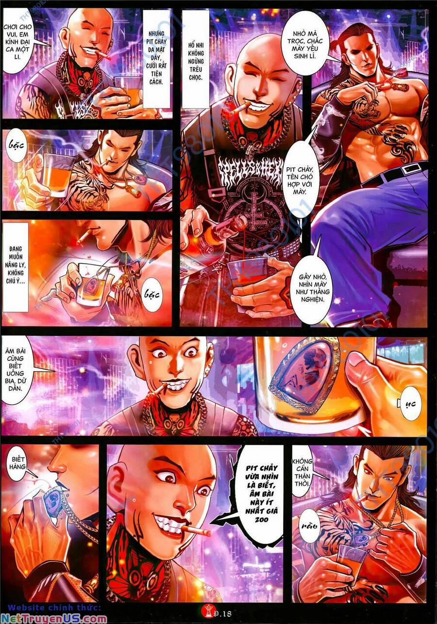 Hỏa Vũ Diệu Dương 1096 trang 15